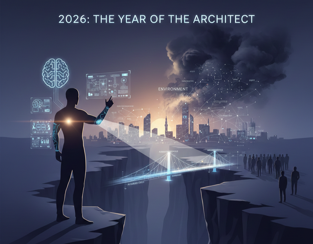 Beyond Resolutions: Architecting Your 2026 with AI for Exponential Growth