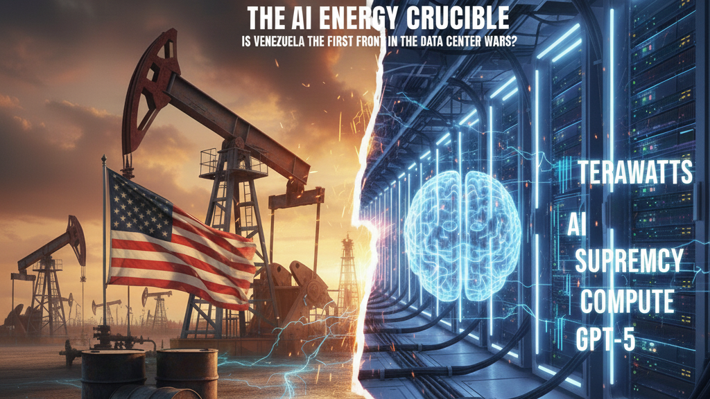 The AI Energy Crucible: Is Venezuela the First Front in the Data Center Wars?