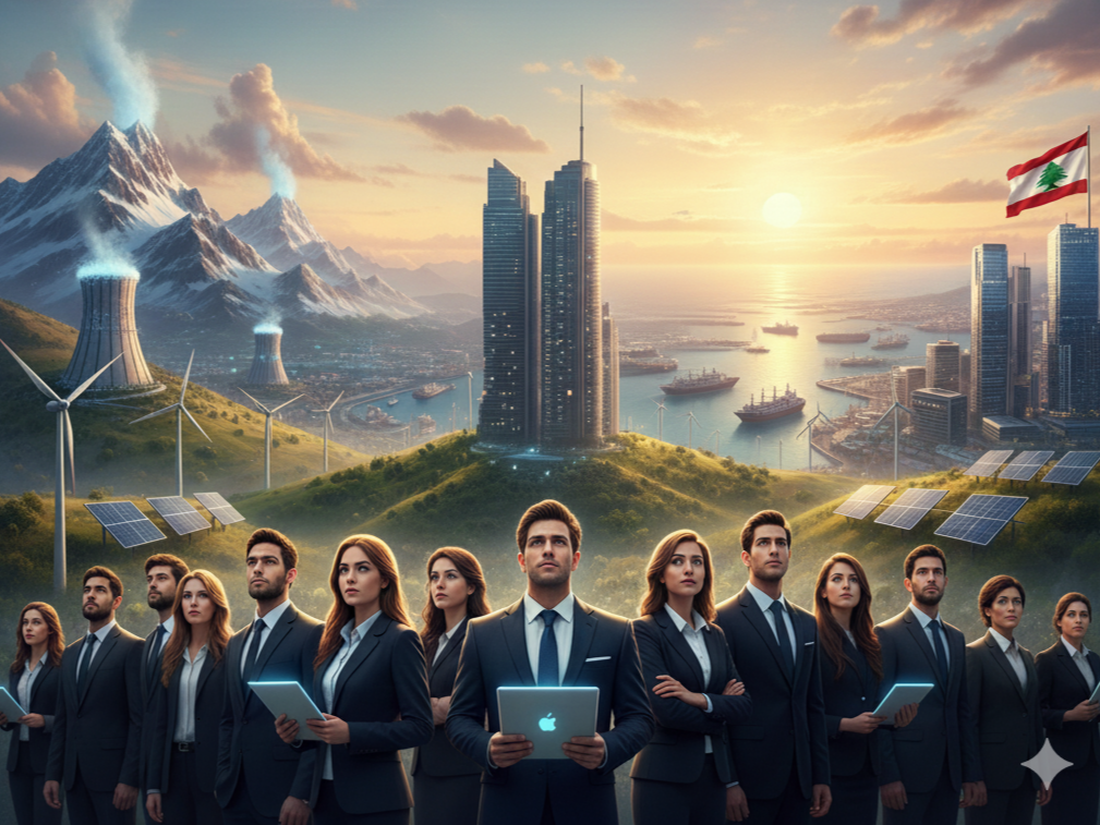 A New Dawn for Lebanon: Building a Global AI Data Center Fueled by Mountains and Minds