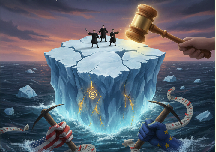 Greenland: The $3 Trillion Iceberg -How a Geopolitical Standoff Threatens to Reshape Global Markets